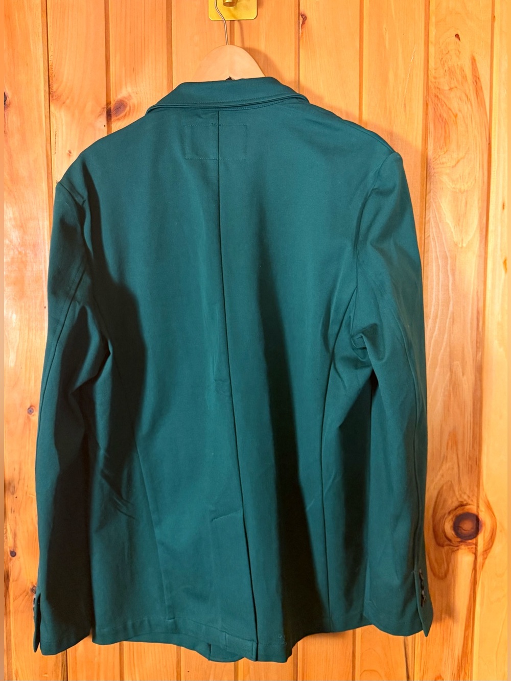 Michael Kors Dark Green Classic Blazer - Picture 3 of 4